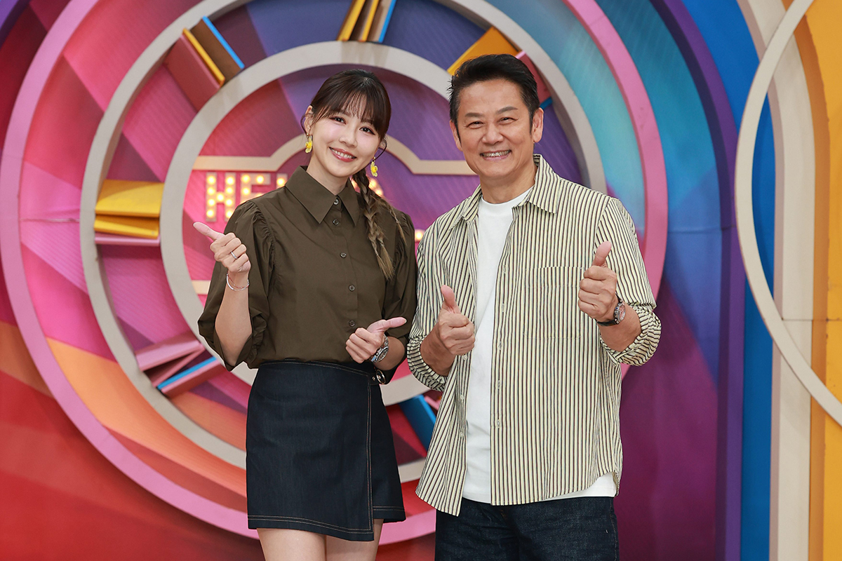【車勢星聞】《醫師好辣》喜迎十週年，徐乃麟、嚴立婷挑戰「身體年齡」。（圖：東森綜合台提供） 