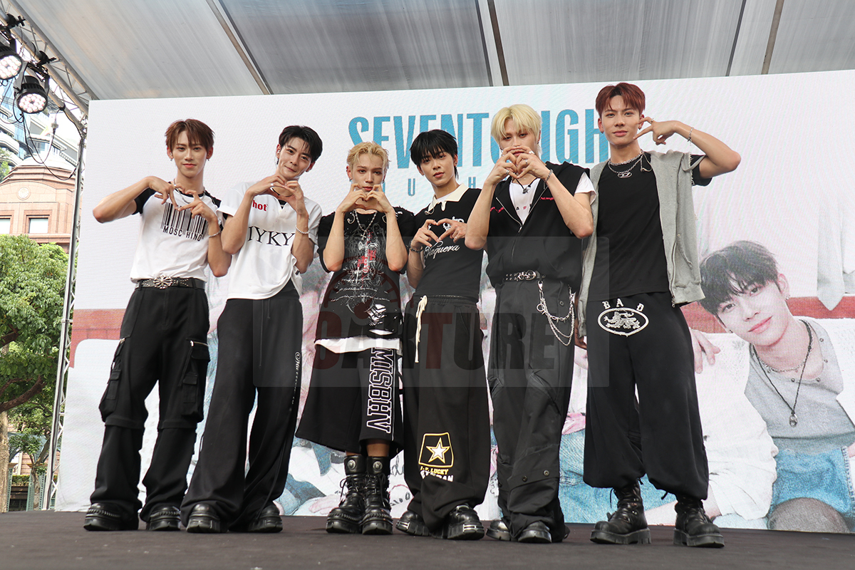 【車勢星聞】影音／SEVENTOEIGHT見面會寵粉無極限，驚喜宣布聖誕FANCONCERT陪粉絲。（圖：車勢星聞）