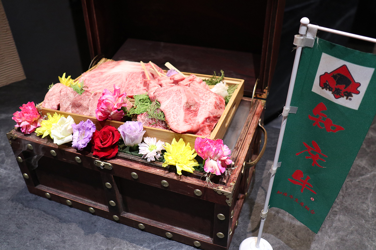 北海道知床和牛是「 燒肉天皇」板前長的心頭好。(示意圖)