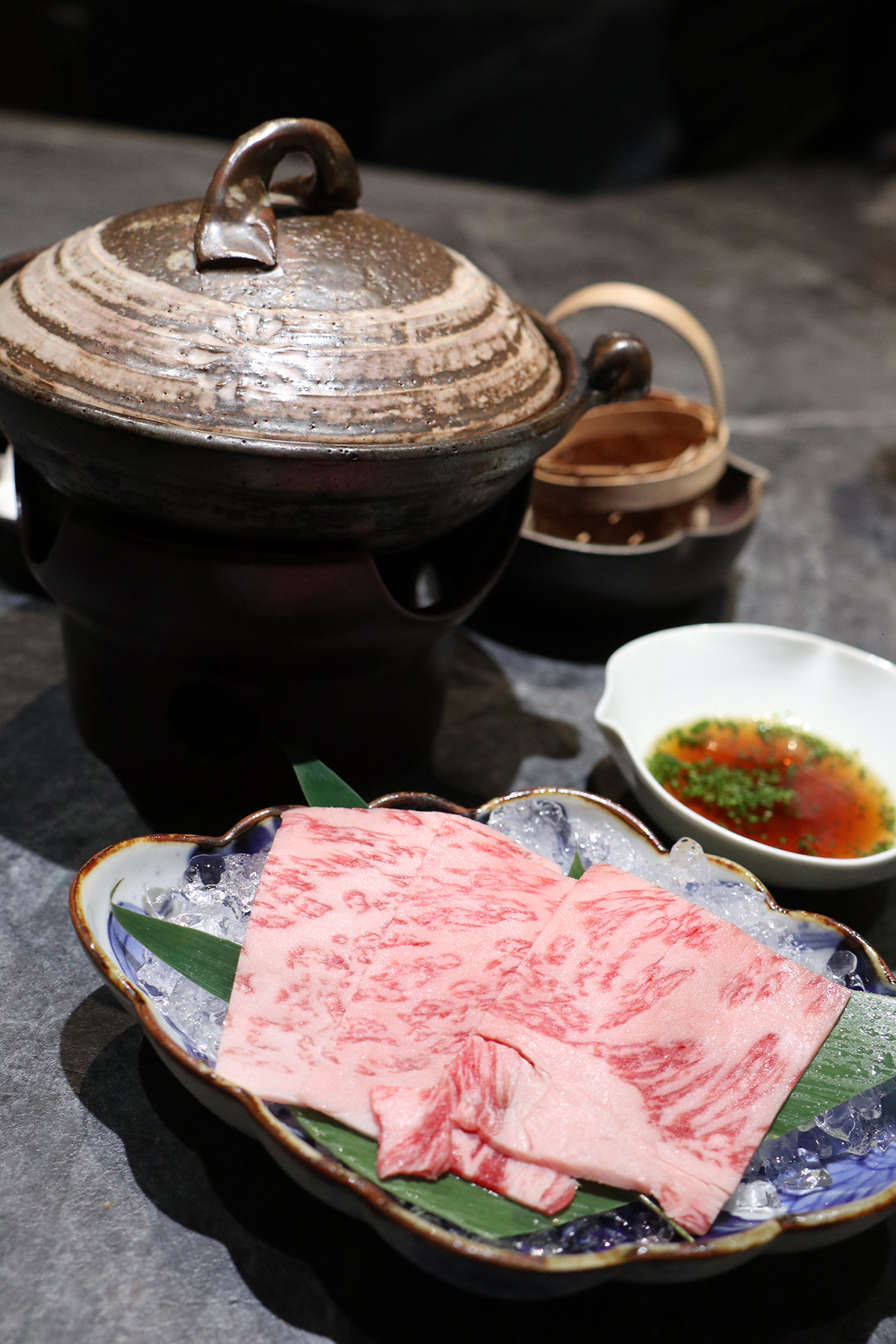 「 燒肉天皇」和牛涮涮鍋。(示意圖)