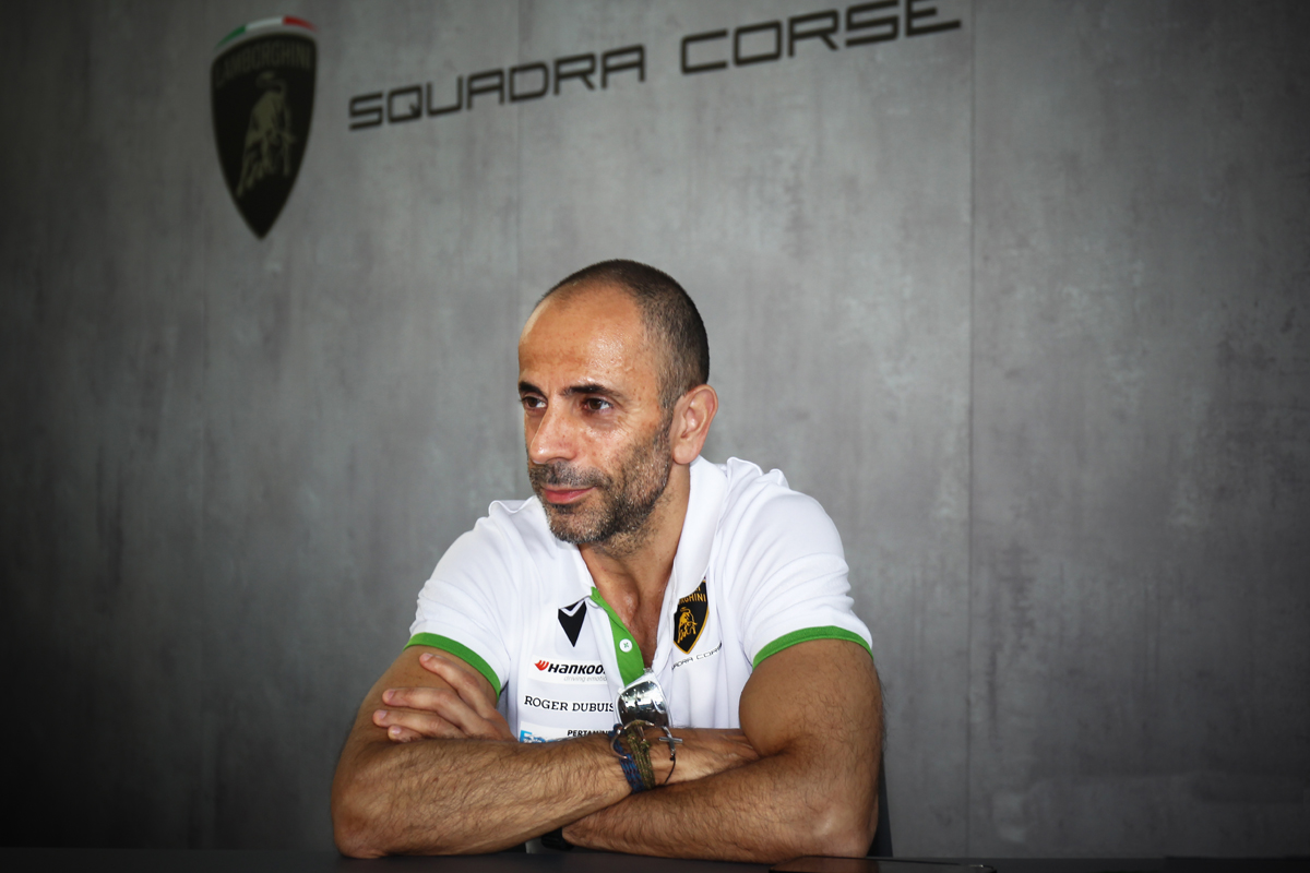 此次參訪Lamborghini Super Trofeo Asia賽事也和向Lamborghini亞太區CEO Francesco Scardaoni進行專訪。
