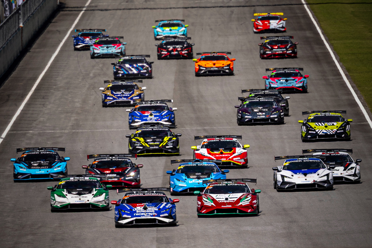 藉由GT3與Super Trofeo等賽事不僅能吸引消費者進一步體驗Lamborghini車款魅力。