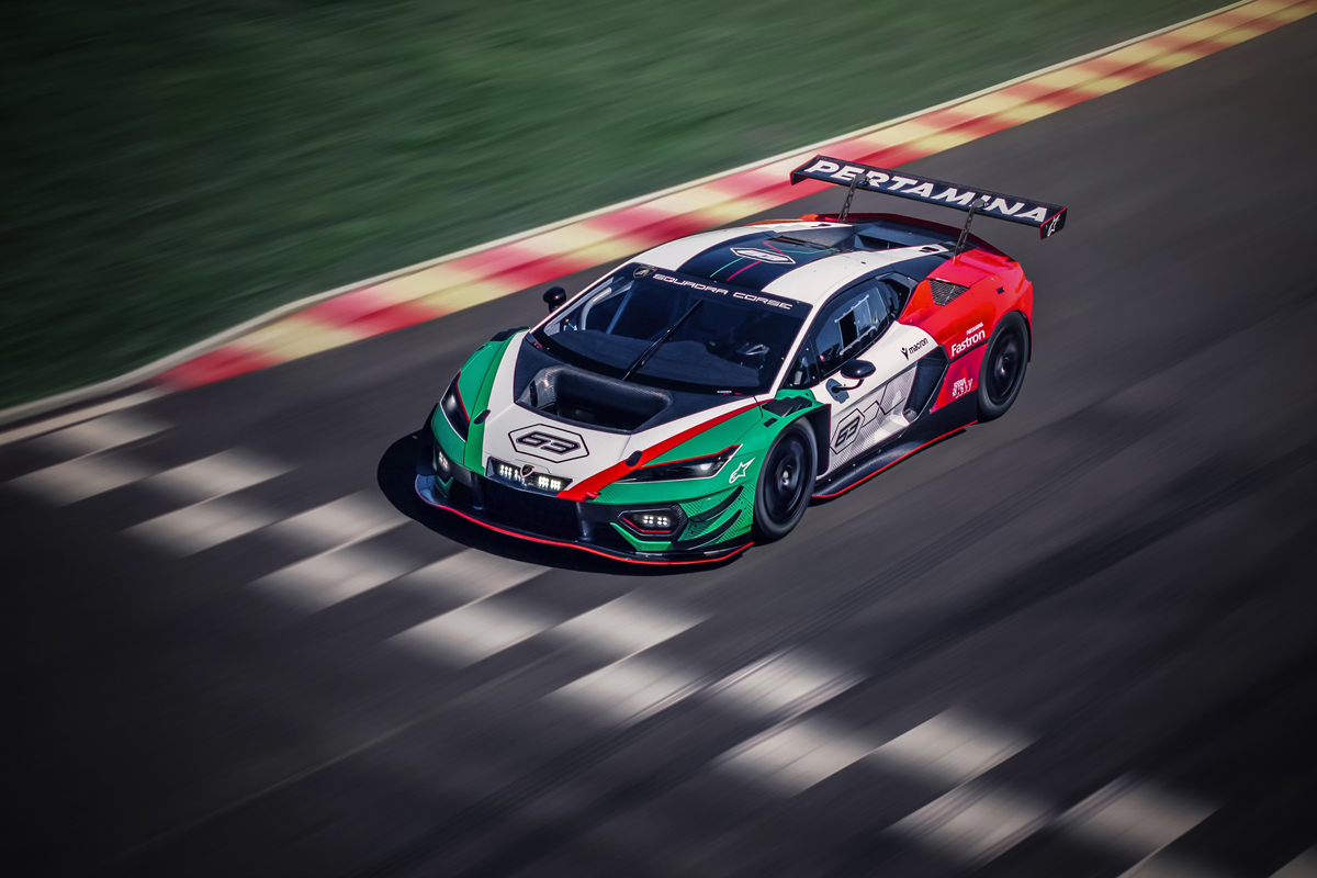 Temerario GT3明年就會投入賽事，2027年則才會是Temerario Super Trofeo。