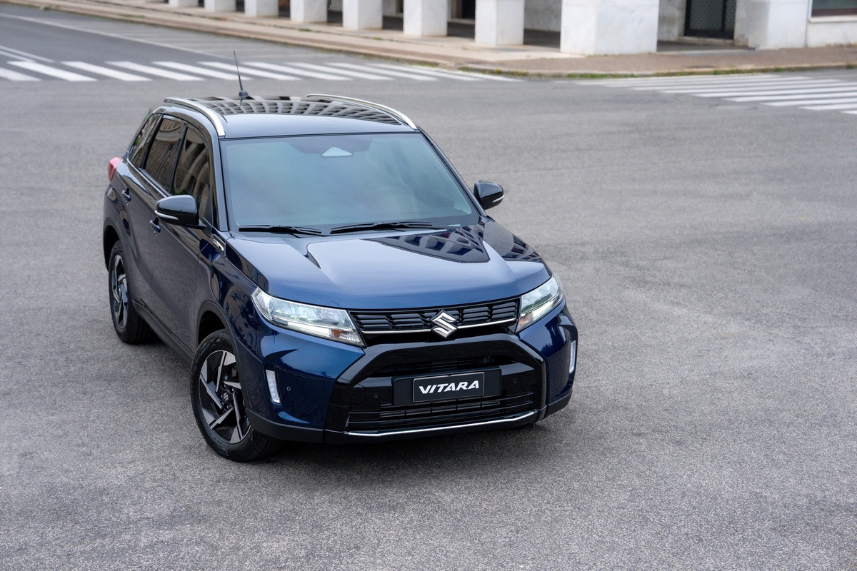 Taiwan Suzuki近期在官網悄悄的將Vitara換上小改車型。
