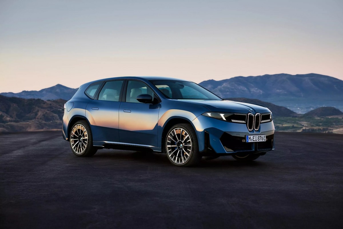 BMW iX3的設計語彙引來兩極評價。