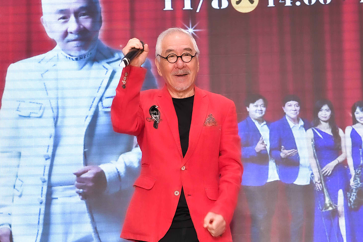 【車勢星聞】孫情出道60周年，台中舉辦演唱會連唱三場。（圖：台中多媒體公司提供） 