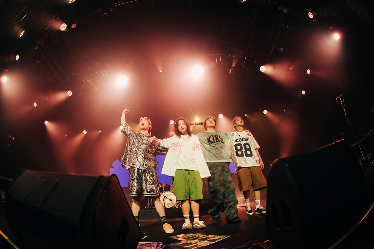【車勢星聞】粗大Band出道十一周年演唱會變「告白」現場。(圖:連鍾玖美滿娛樂有限公司提供)