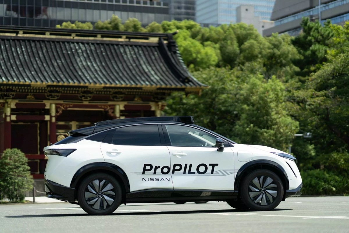 Nissan展示了其全新一代半自動駕駛系統ProPILOT，預計將於2027財年在日本市場率先推出。