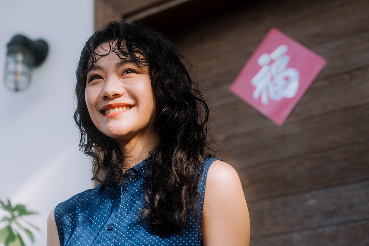 【車勢星聞】《就算一個人也可以好好的吃飯2》「甜點系女孩」李玲葦在最新一季將擺脫社恐形象,也將鼓起勇氣嘗試新戀情。(圖片提供:公視+)