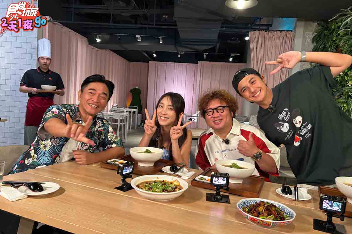 【車勢星聞】吳宗憲登《食尚玩家》,爆鹿希派開店月租100萬。(圖:TVBS提供)