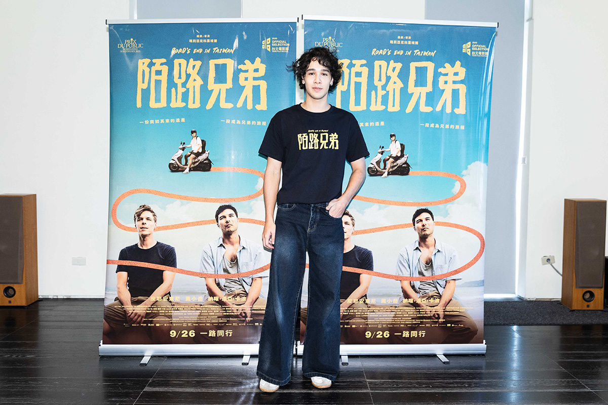 【車勢星聞】《陌路兄弟》是新人演員納曜首部電影作品。(綺影發行提供)