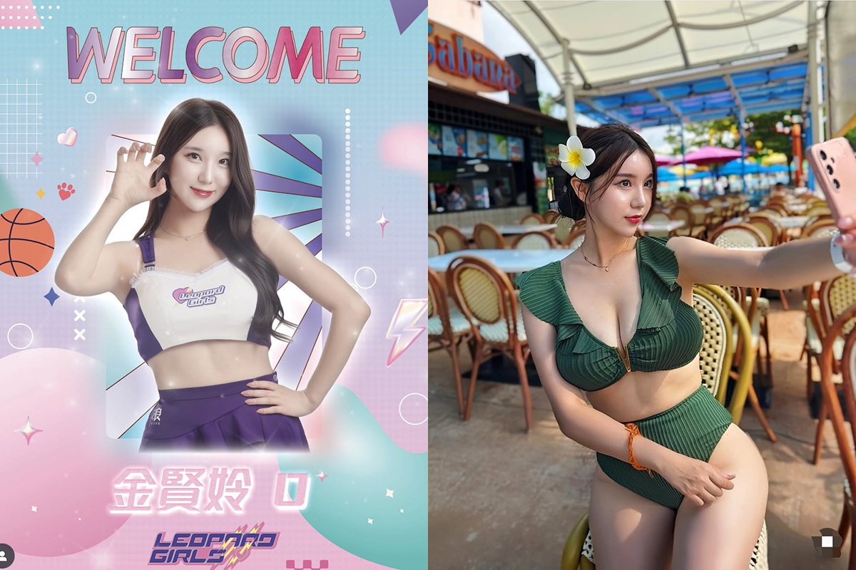 【車勢星聞】韓籍金賢姈加入「浪LIVE電豹女」。(圖:想想時間有限公司提供)