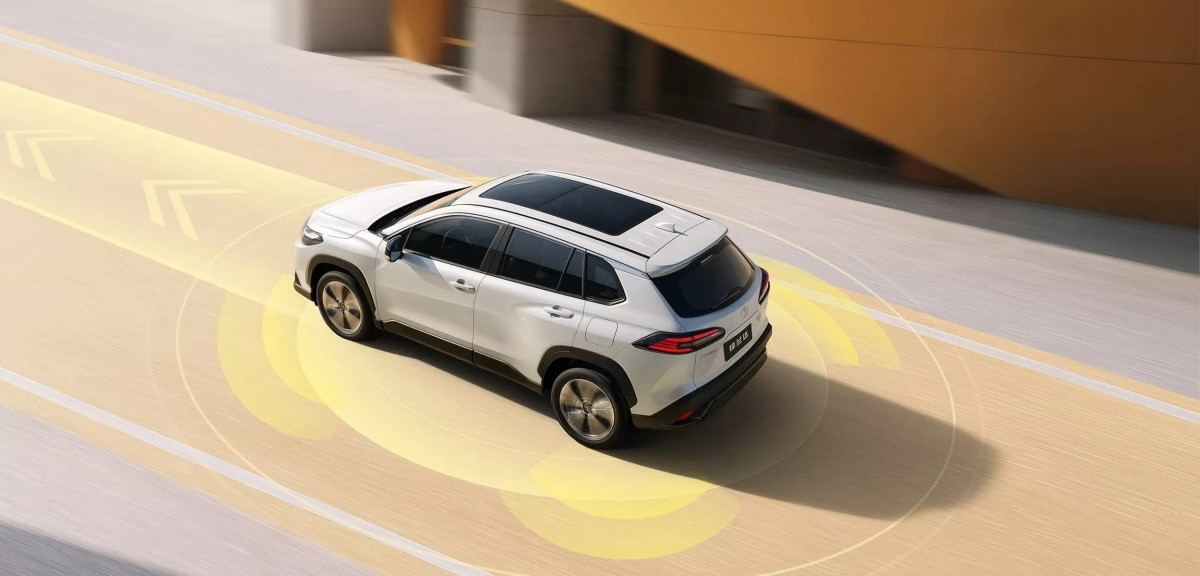 車輛配置升級版Toyota Safety Sense駕駛輔助系統，帶來更全面的安全體驗