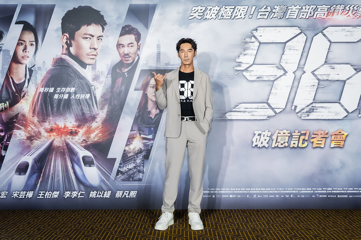 【車勢星聞】李李仁也分享,這次有遇到「15刷」的觀眾,真的非常感動,也非常開心並且期待台灣電影有更多不同的元素。【影像來源】華影國際 提供