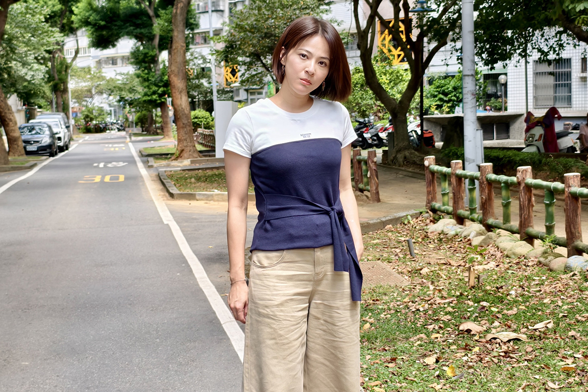 【車勢星聞】蘇晏霈坦言角色大男人老公讓她想起過往戀情。（圖：民視提供） 