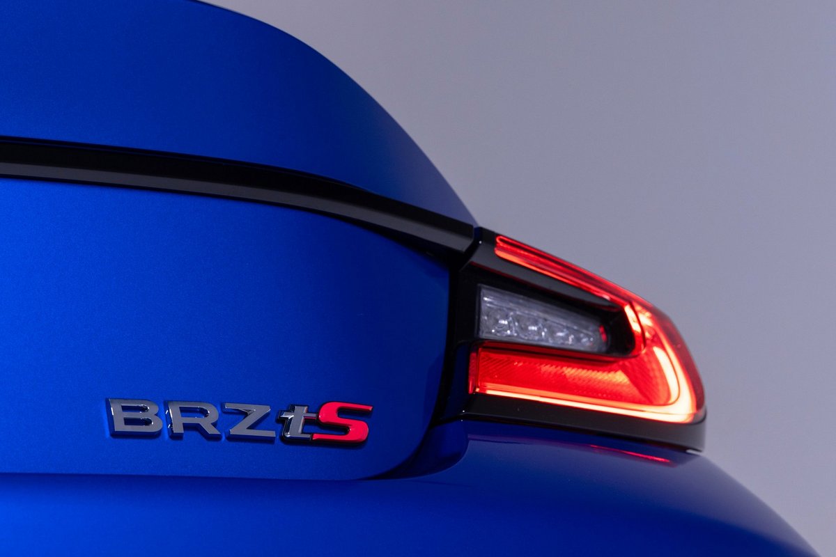 Subaru表示有多達90%的BRZ買家選擇Limited和tS車型。