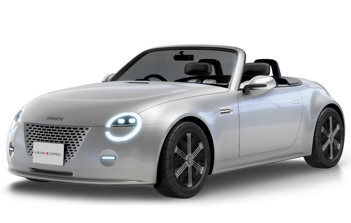 Daihatsu於2023年日本移動展帶來Vision Copen Concept，近期隨著現行Copen即將停產也表示Copen的故事尚未結束。