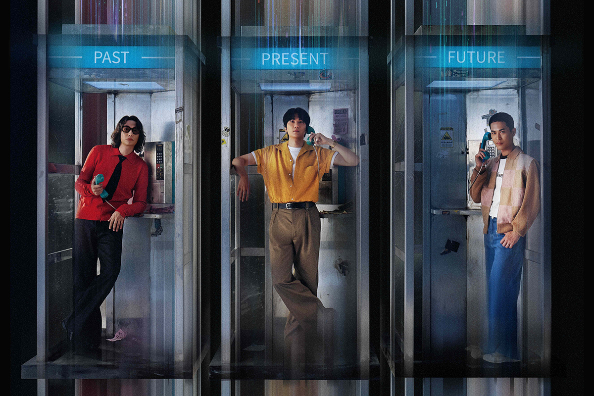 【車勢星聞】宇宙人開啟「時空電話亭」直通1986，台北小巨蛋演唱會12月開唱。（圖：相信音樂提供） 