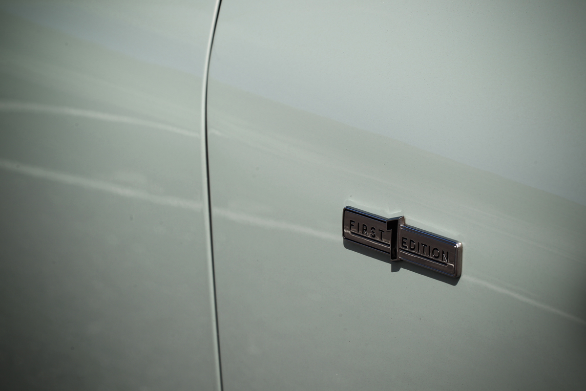 試駕車型為Continental GT Speed First Edition。