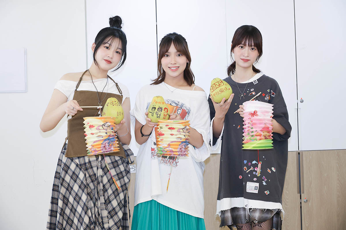 【車勢星聞】陳佩賢Jesslyn攜手「福茂新聲」童雲晞、康庭瑋化身紅心字會公益大使。（圖：紅心字會提供）