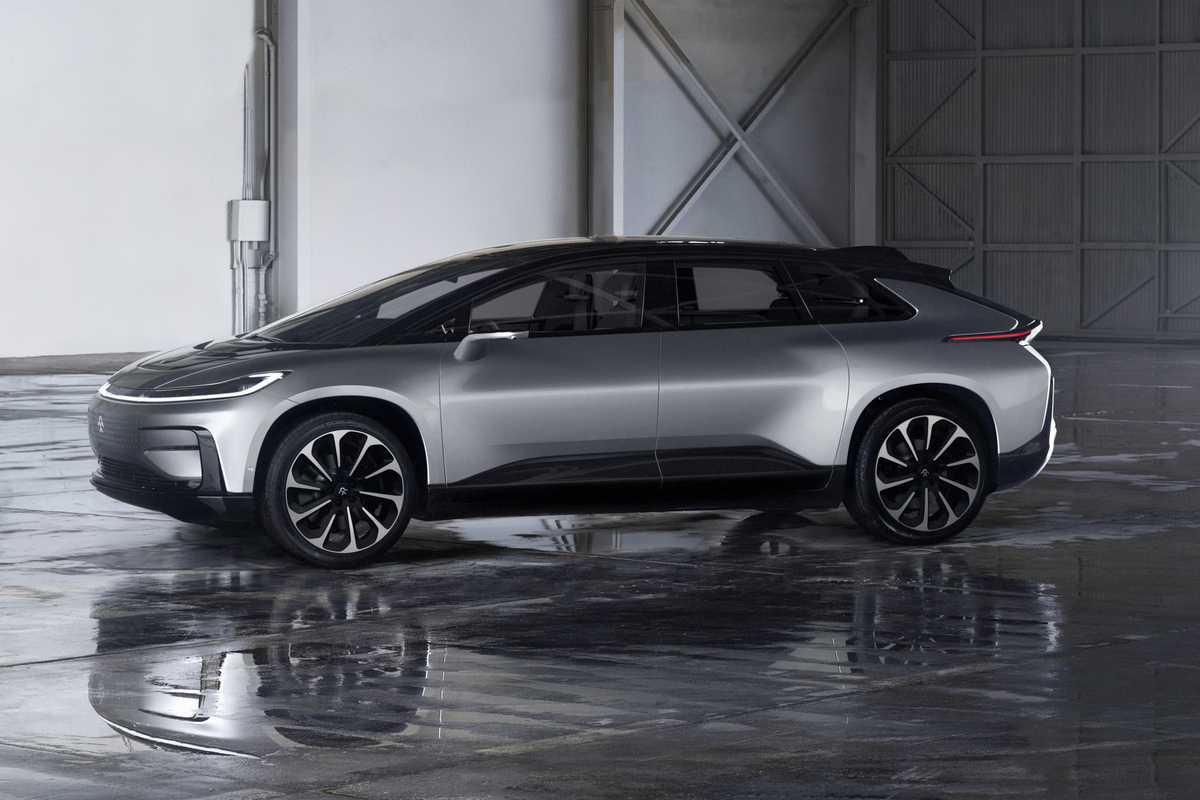 FF 91今年初僅售出16輛而已。