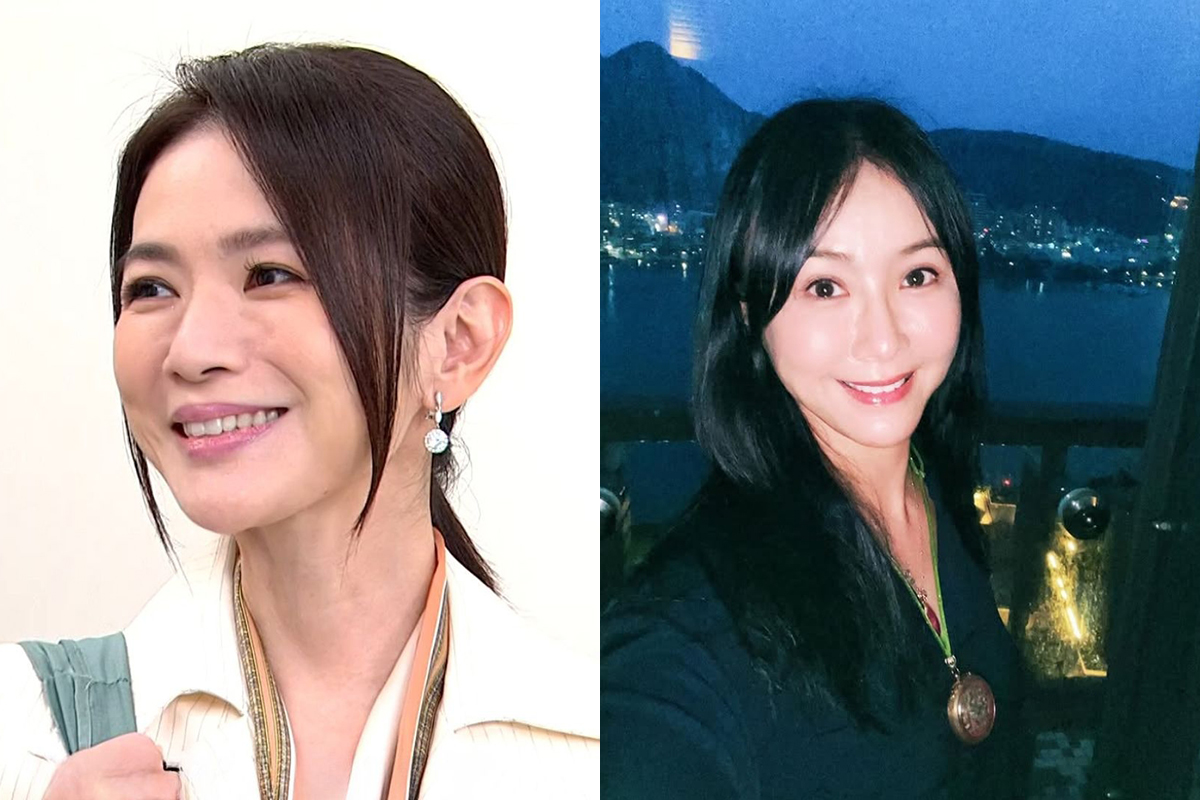【車勢星聞】星卉(左)請辭《百味人生》，角色「不變臉」、由陳妍安(右)接續演出。（圖：三立提供） 