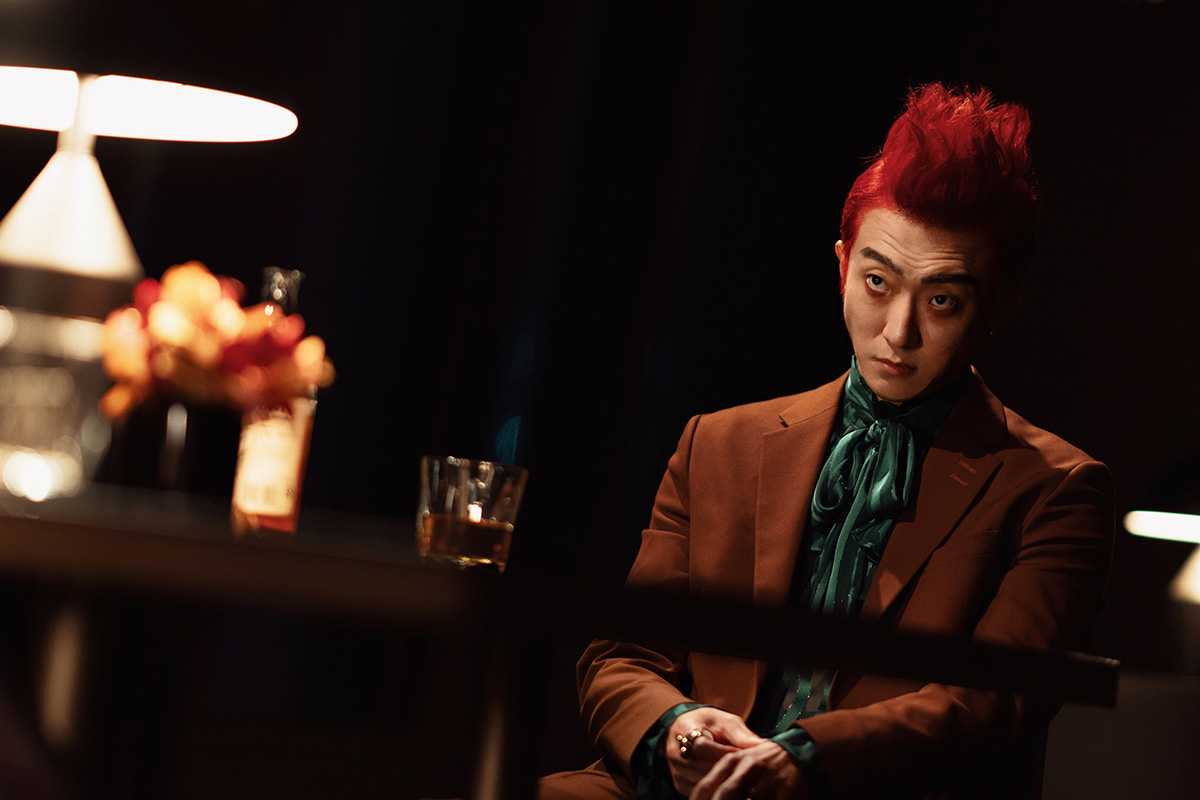 【車勢星聞】張懷秋在《叫我驅魔男神》中遭附身成魔神宿主。(照片提供:光盛影業)