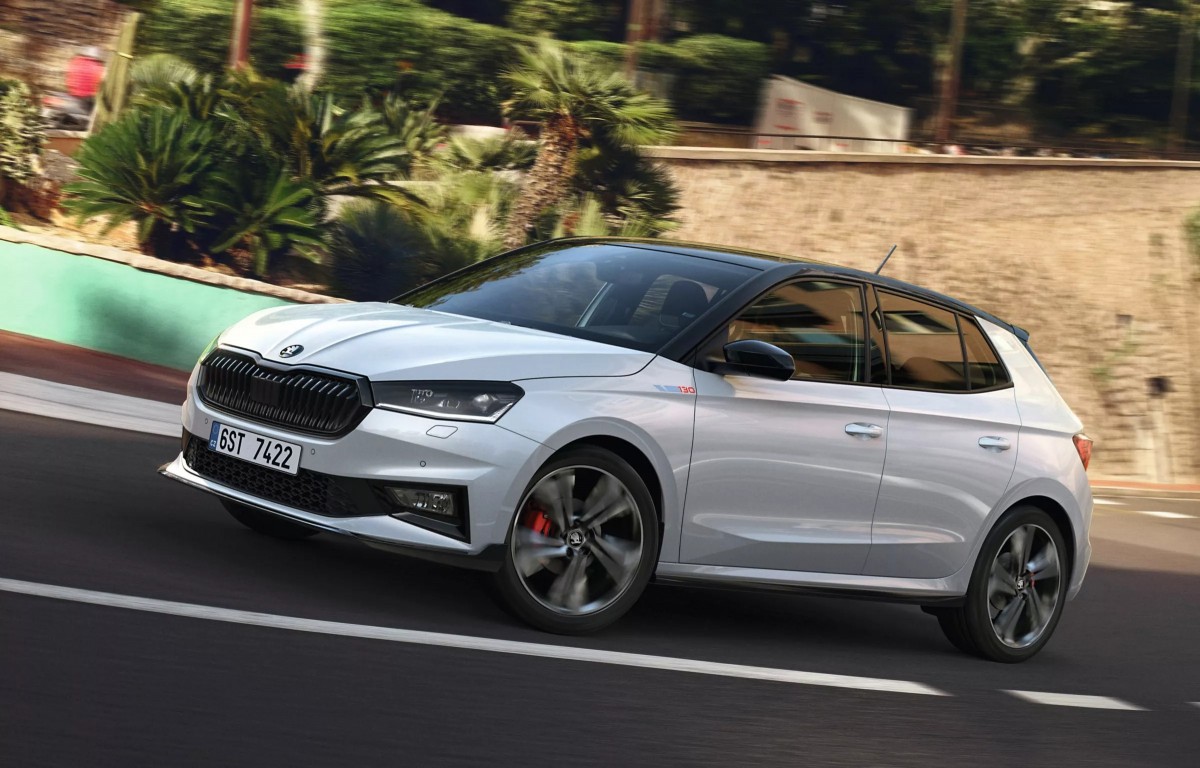 為慶祝品牌130週年，Skoda推出了有史以來最快的Fabia車型：全新Fabia 130。