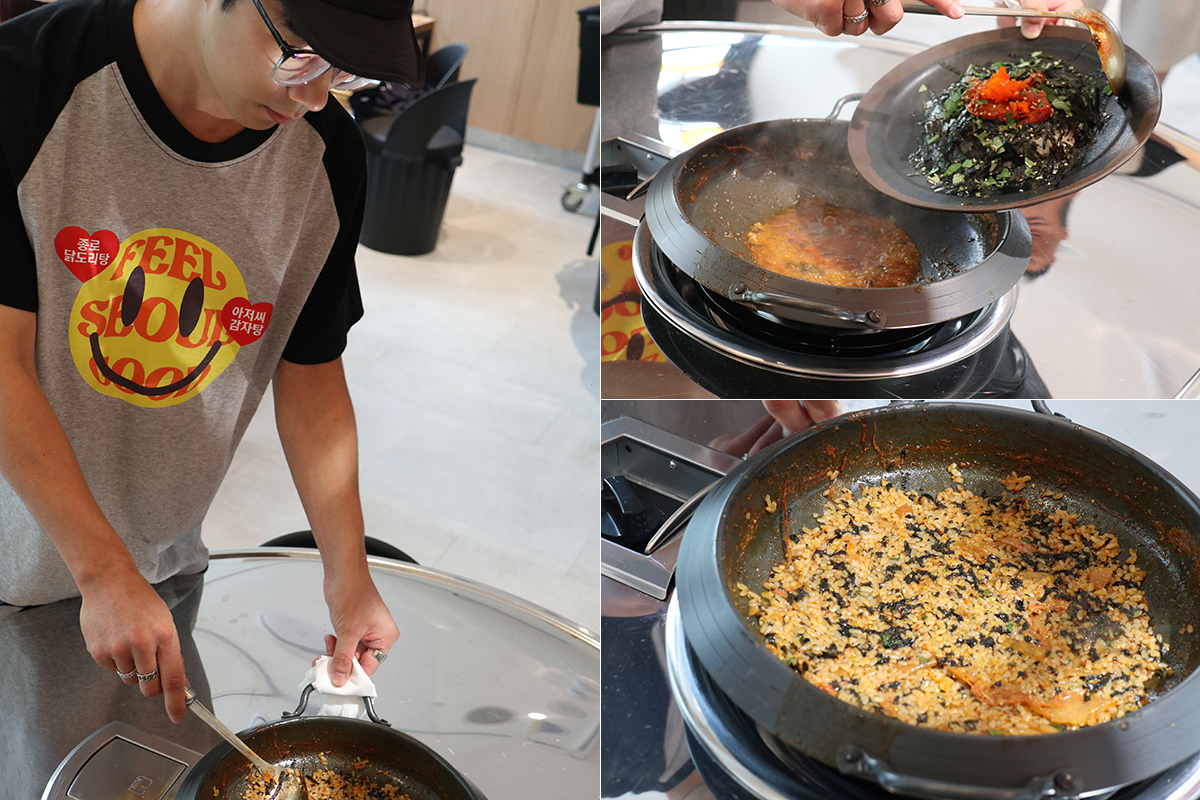 「Uncle-K馬鈴薯排骨火鍋」神級炒飯只送不賣。（示意圖）