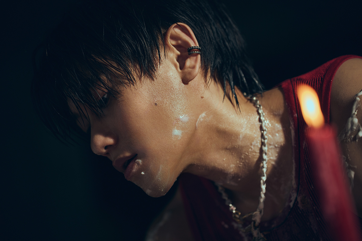 【車勢星聞】邱宇辰「純欲男神」單曲寫真大解放!「可狼可奶」魅力爆棚(百鴻揚娛樂提供)