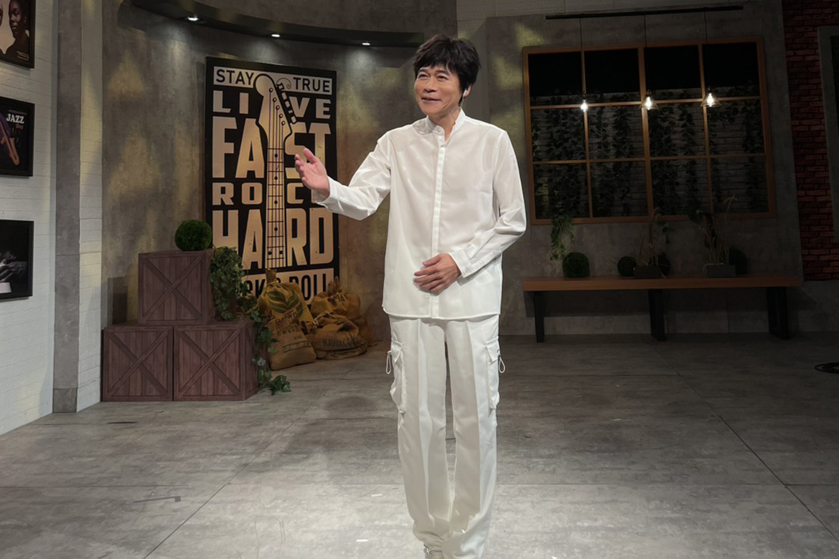 【車勢星聞】洪榮宏登上《那些年那些歌》宣傳《舊情綿綿》演唱會。〈圖/年代提供〉