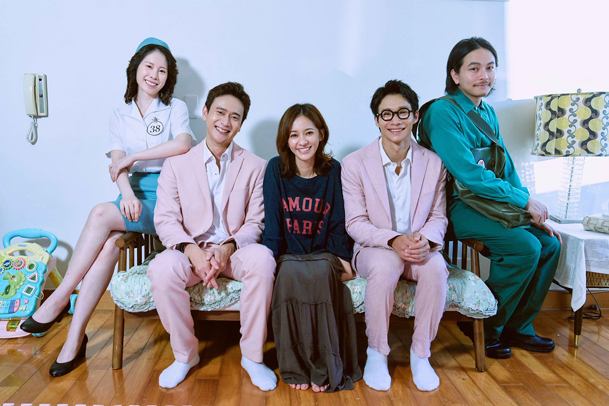【車勢星聞】陳意涵、劉冠廷主演人鬼同居《新手上路》正式殺青。(圖:文策院與四方四隅提供)