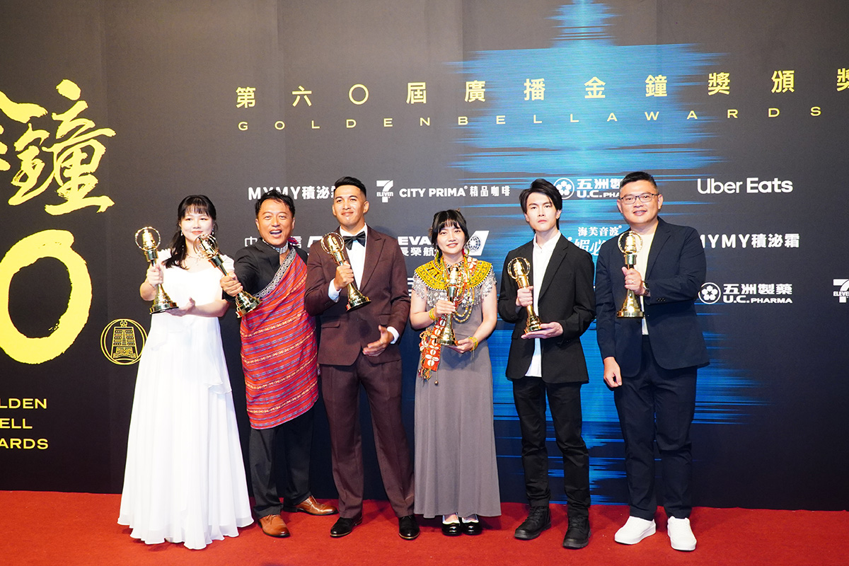 教育文化節目主持人獎  Hayung 哈勇【高瑞麟】、佳怡【劉佳怡】／隔壁住了誰（報名單位：漢聲廣播電臺）。（圖：車勢星聞）