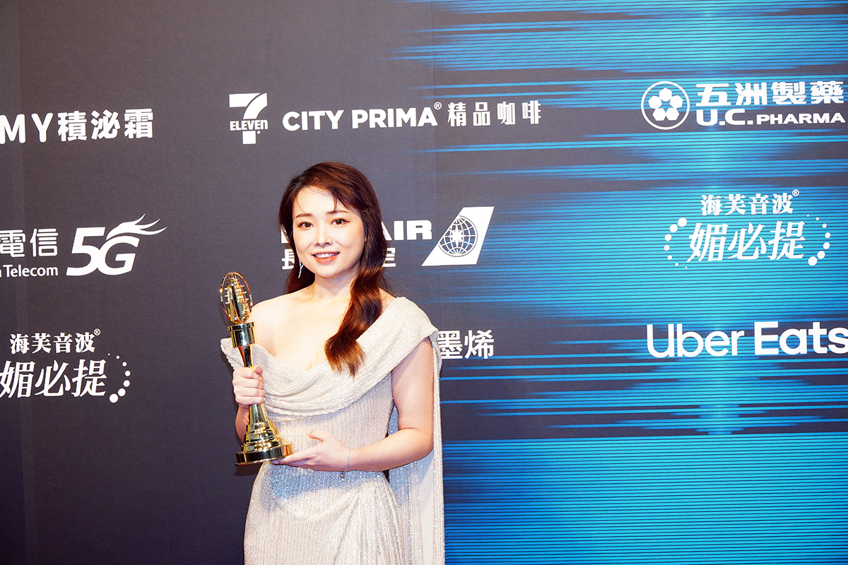 社區節目主持人獎  陳思安／幸福藏寶圖（報名單位：正聲廣播股份有限公司）（圖：車勢星聞）