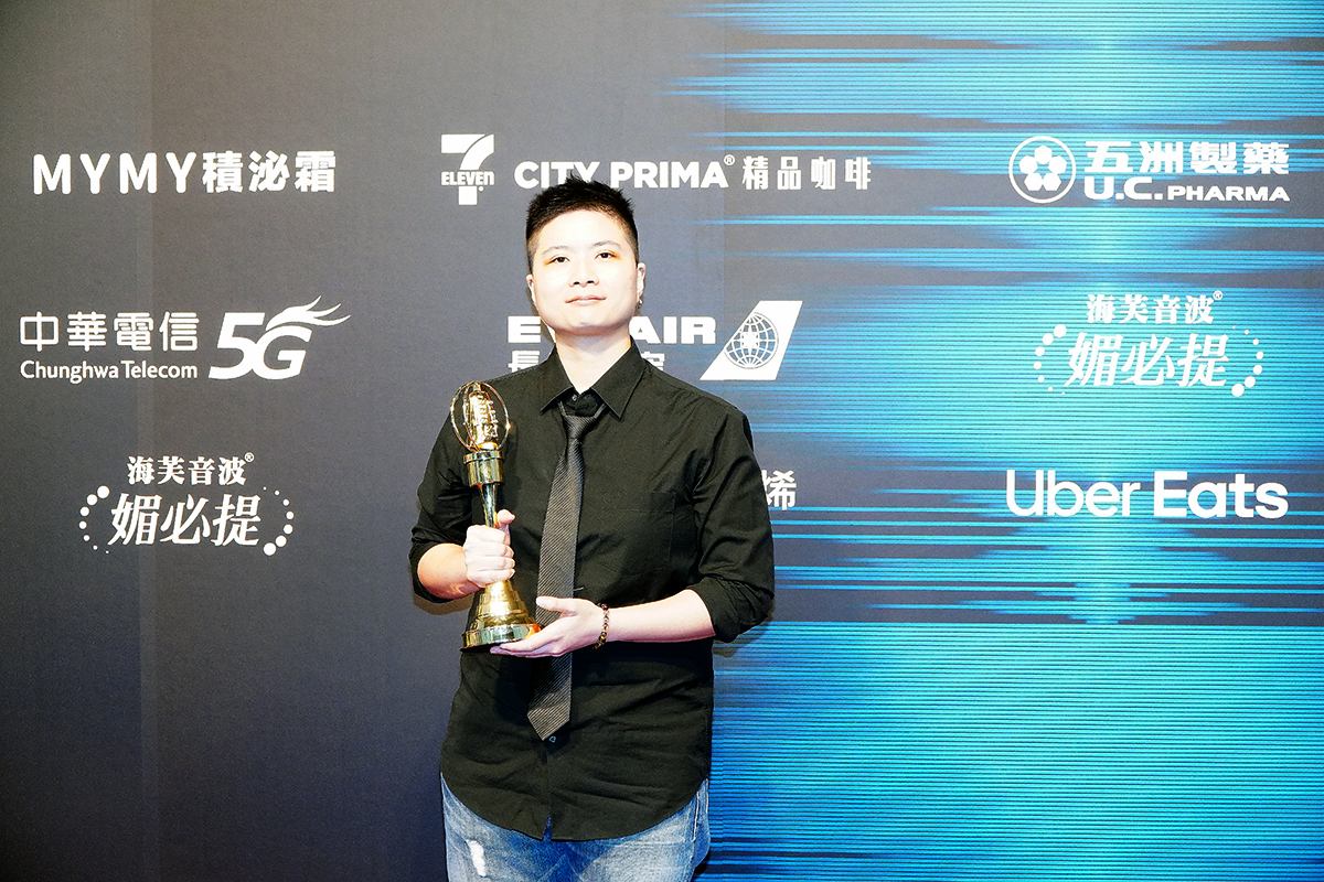 音效獎  陳毅／週末FUN音樂（報名單位：高雄廣播電臺）（圖：車勢星聞）