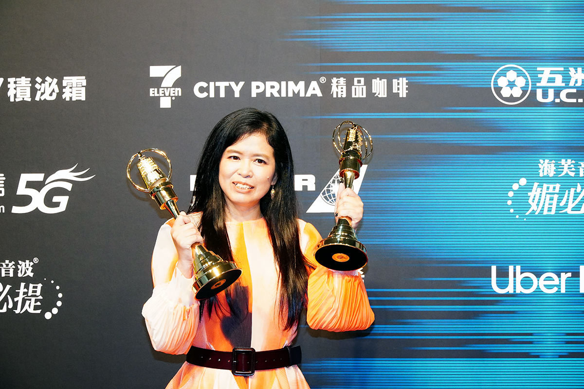 藝術文化節目主持人獎  施賢琴／中山堂的流金歲月（報名單位：臺北廣播電臺）（圖：車勢星聞）