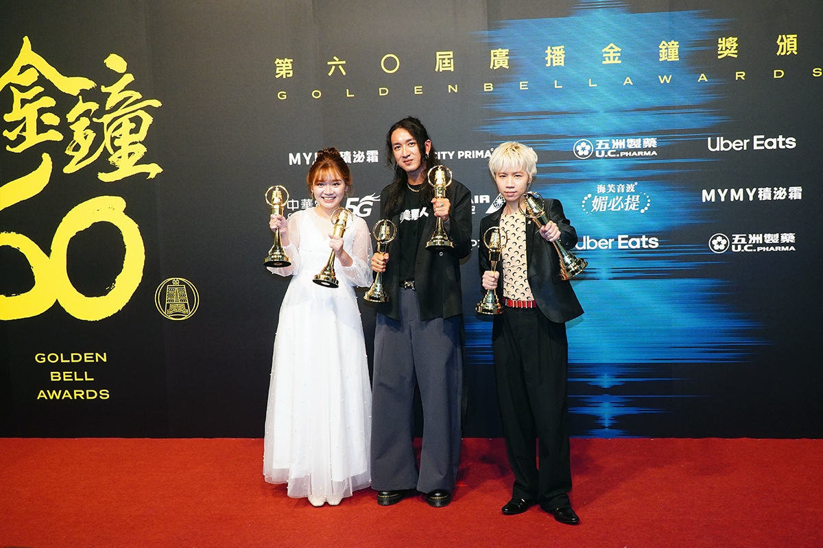 類型音樂節目獎  音樂大亂鬥（參賽單位：財團法人客家公共傳播基金會（講客廣播電臺））/流行音樂節目主持人獎  劉劭希／阿希米亞狂想曲（報名單位：財團法人客家公共傳播基金會（講客廣播電臺）） （圖：車勢星聞）