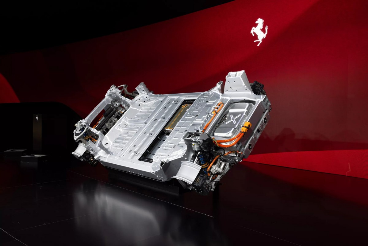 Ferrari正式揭露了其首款純電動車型Elettrica的詳細規格,預計將會在2026年正式發表。