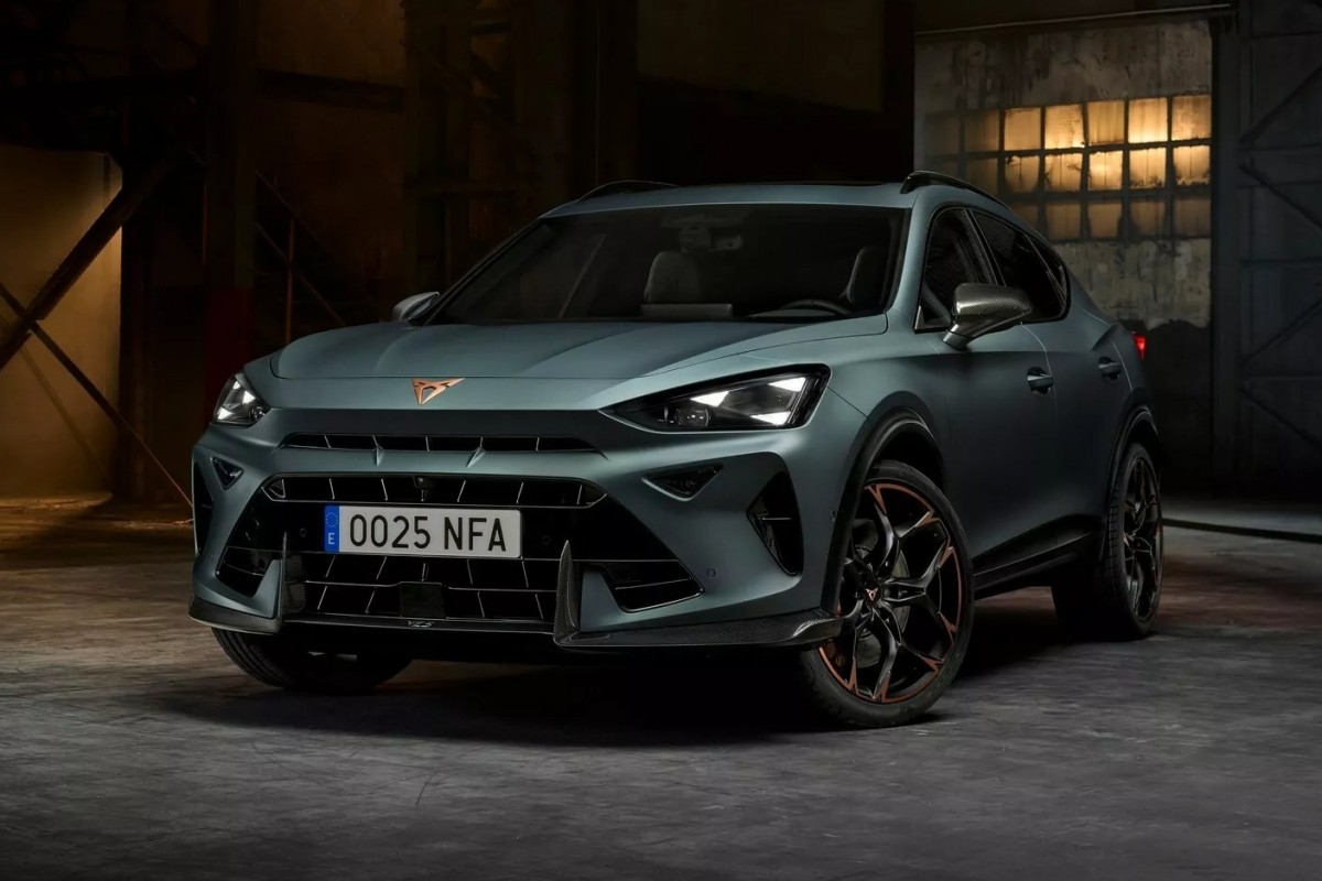 全新Cupra Formentor VZ5採用Audi最強五缸引擎，最大輸出來到385匹馬力與49公斤米扭力。