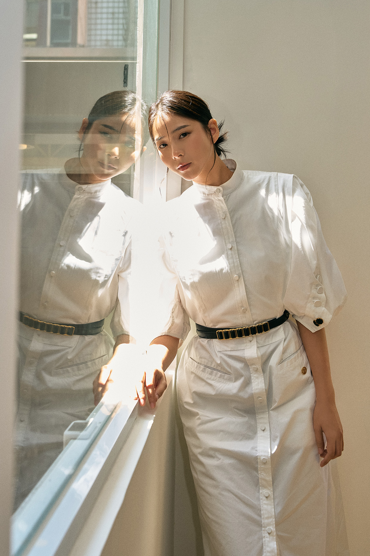 【車勢星聞】袁漠遙不僅表演細膩受肯定,本身更是全能才女。〈照片:周子娛樂提供〉
