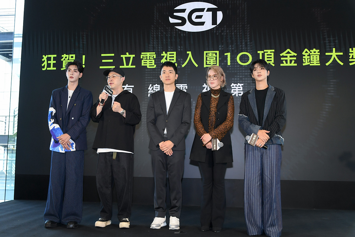 【車勢星聞】男團選秀節目SCOOL製作人 營運長 導播可樂 及SEVENTOEIGHT陳麒文、王學駿〈找片:三電視提供。〉