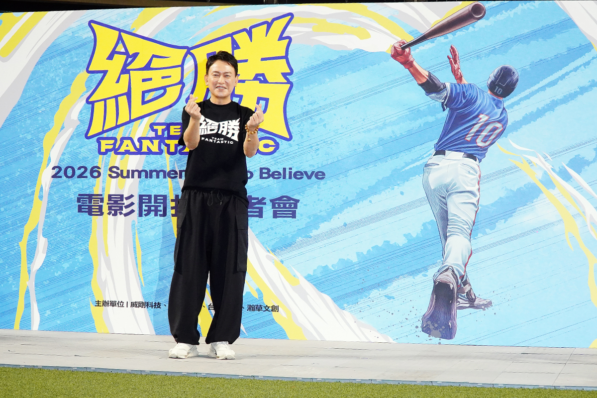 【車勢星聞】影音/電影《絕勝》中王識賢演十二強總教練曾豪駒。(圖:車勢星聞)