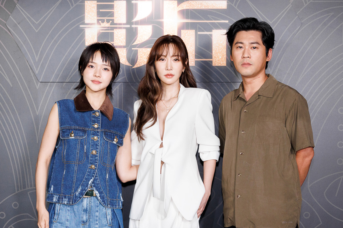 【車勢星聞】金鐘60/Netflix舉辦金鐘入圍記者會。(圖:Netflix提供)