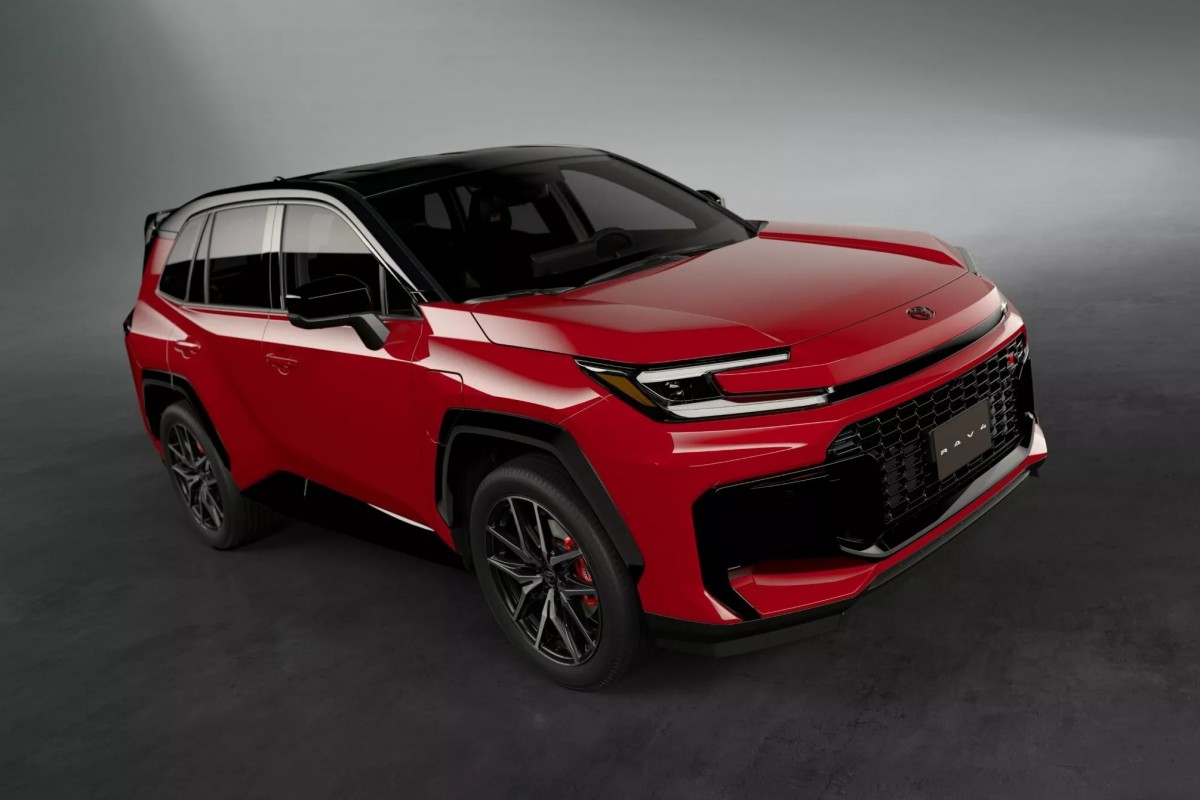 Toyota推出2026年式RAV4，其重點放在車內的車載娛樂系統更新。