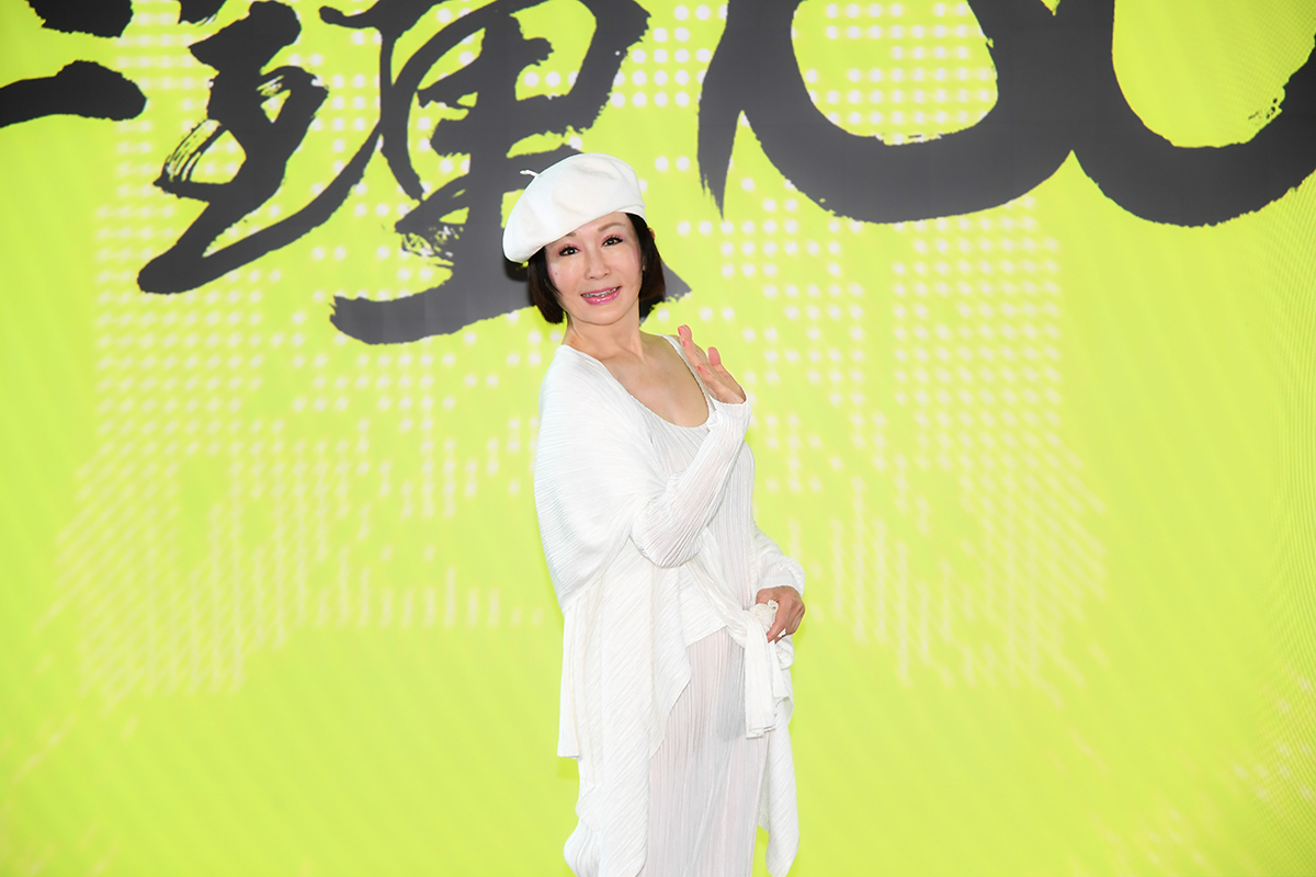 【車勢星聞】金鐘60/「一代女皇」潘迎紫回娘家。(圖:三立提供)
