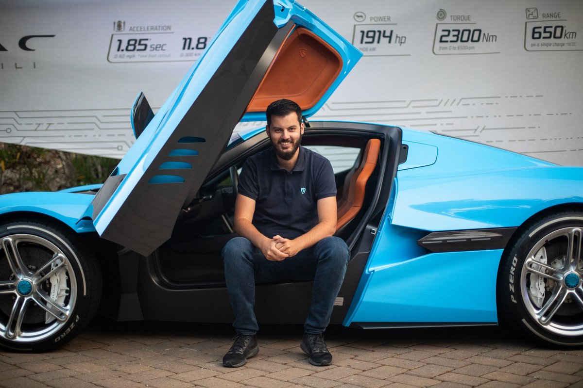 Mate Rimac近日又表示想收購Porsche的股份,更透露該交易有望在明年完成。
