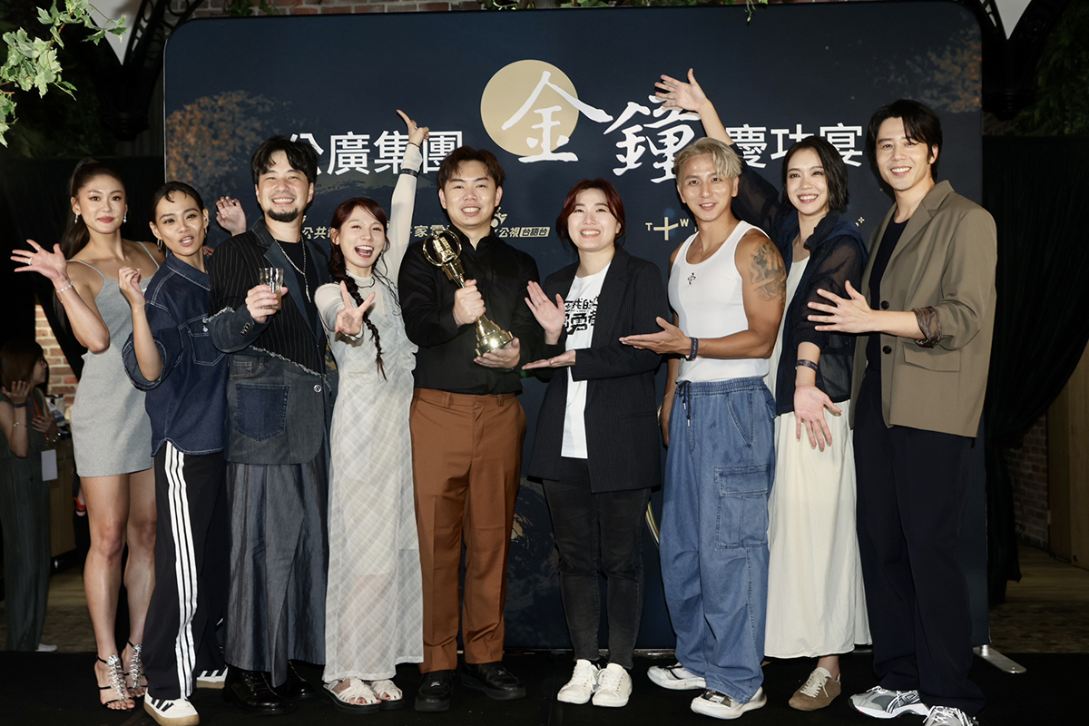 【車勢星聞】金鐘60/《不在我的世界當勇者》集結八位運動員、藝人、職人同台較勁,榮獲實境節目獎。(圖:公視提供)