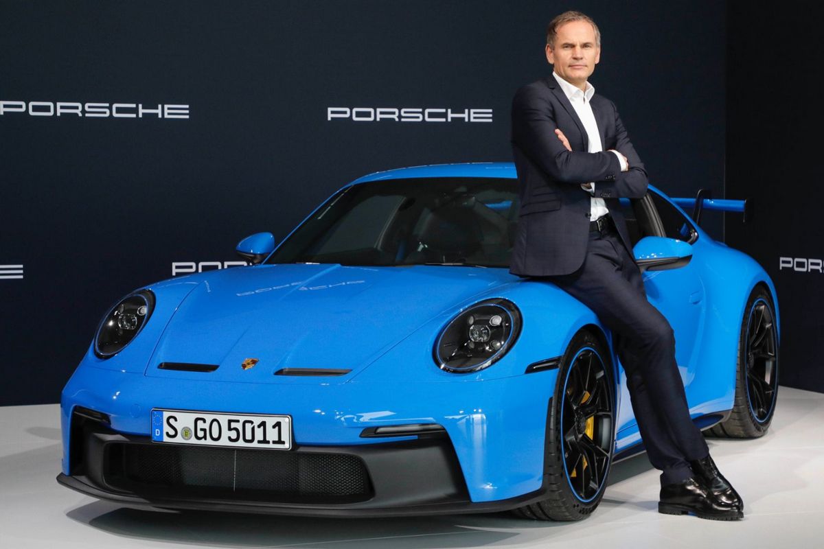 去年與今年Porsche銷售表現與獲利不佳,近日公布執行長Oliver Blume年底卸任。
