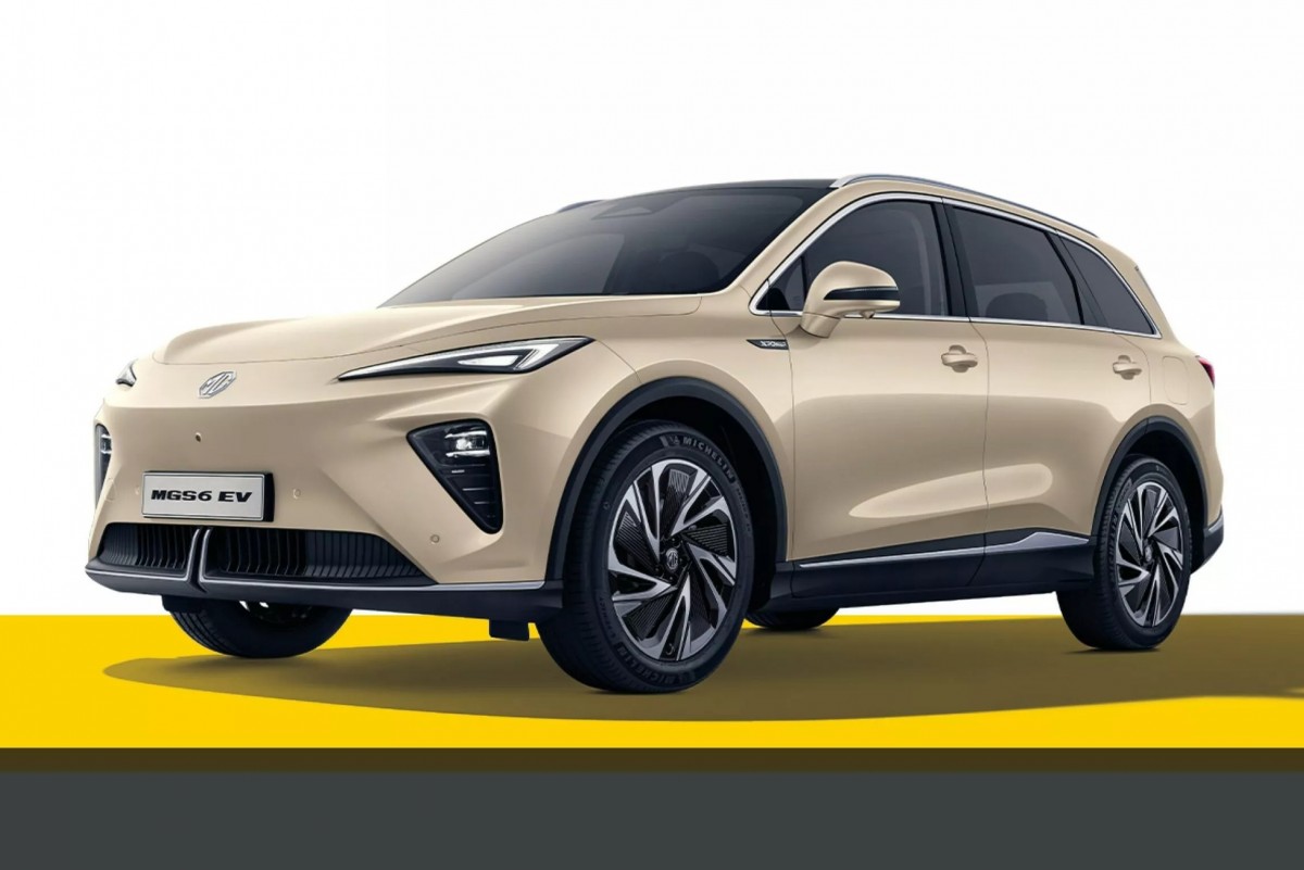 MG的全新電動SUV「S6 EV」近日意外曝光,因為該車被列入Euro NCAP最新一批撞擊測試名單,導致外觀照片搶先流出。