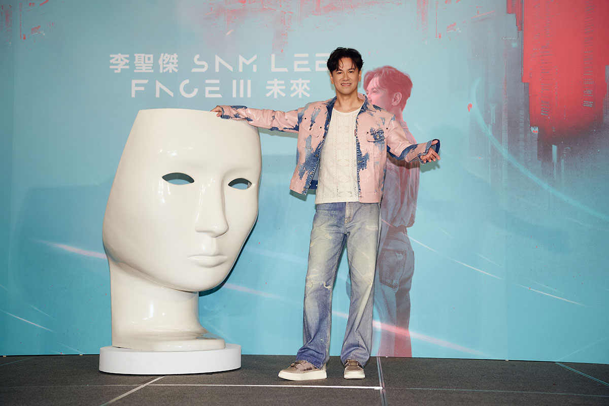 【車勢星聞】李聖傑小巨蛋演唱會秒殺宣布再加場。(圖:華納音樂提供)